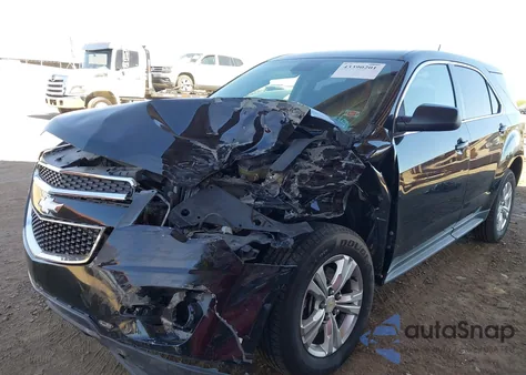 2015 Chevrolet Equinox Ls из США, поврежденный, VIN 2GNALAEKXF1144462